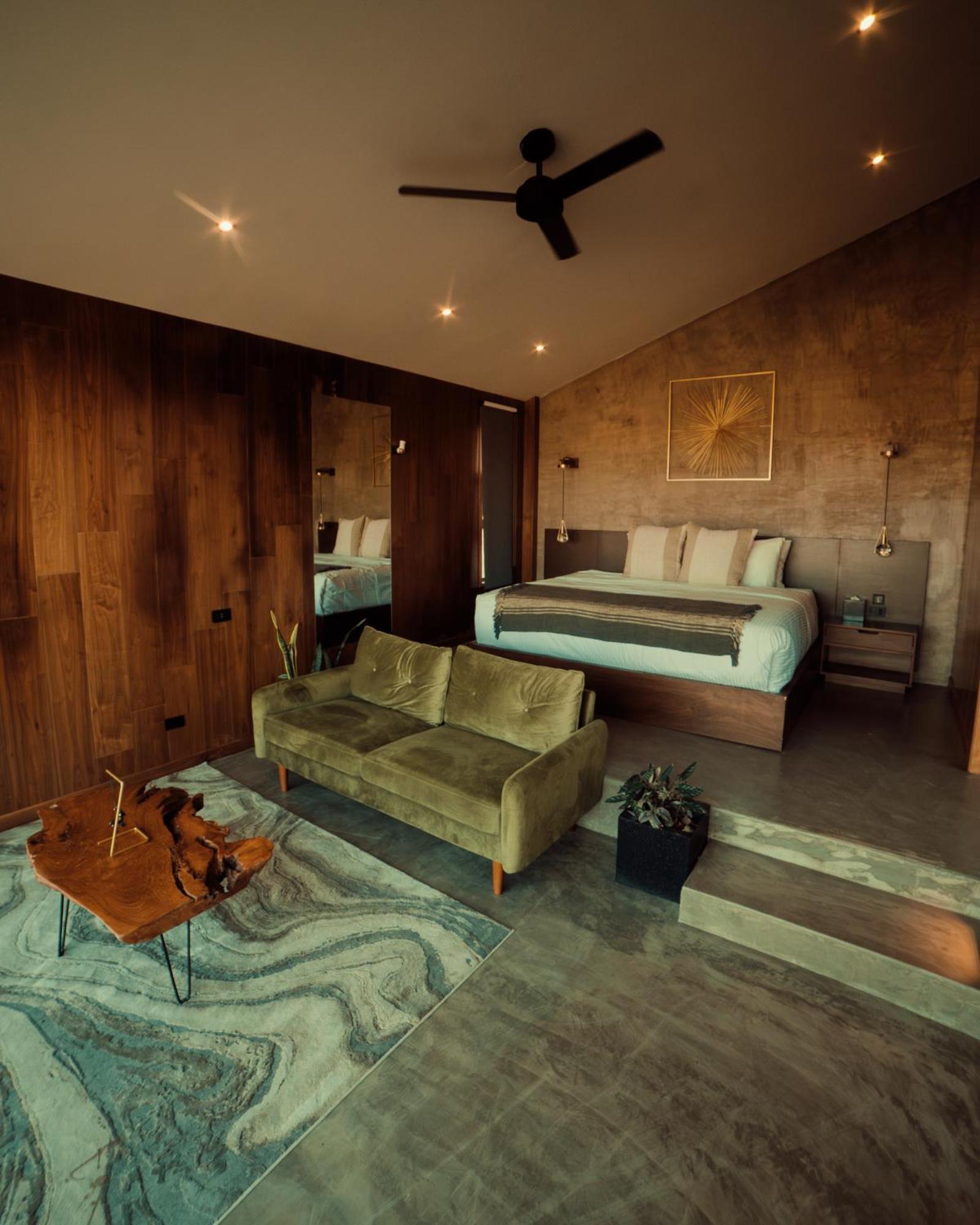 Bajo Estrellas Hotel Contemporaneo บาเย เด กัวลาลูเป ภายนอก รูปภาพ