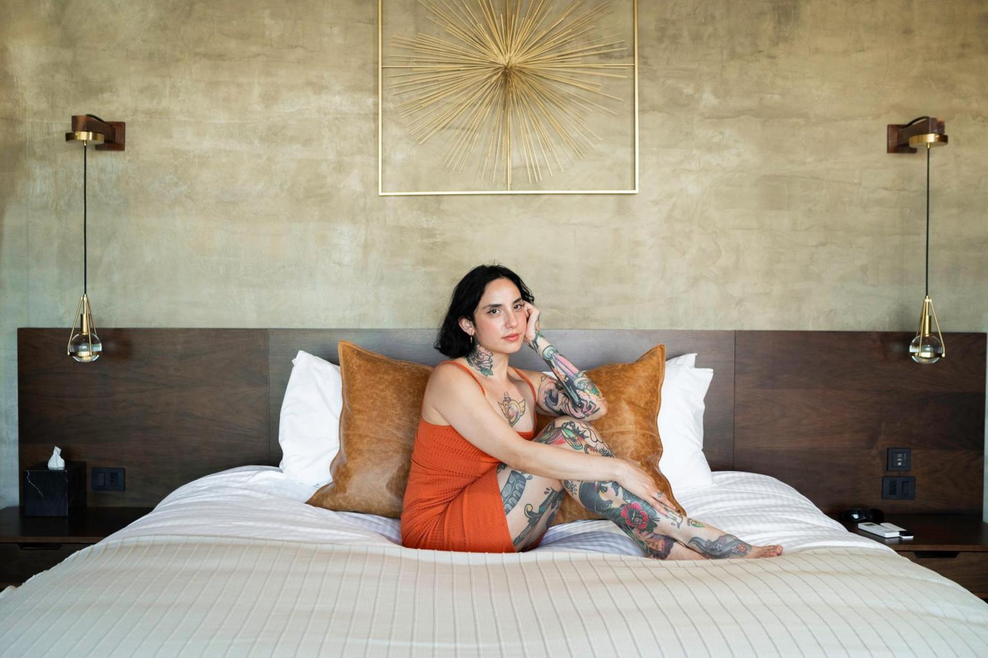 Bajo Estrellas Hotel Contemporaneo บาเย เด กัวลาลูเป ภายนอก รูปภาพ