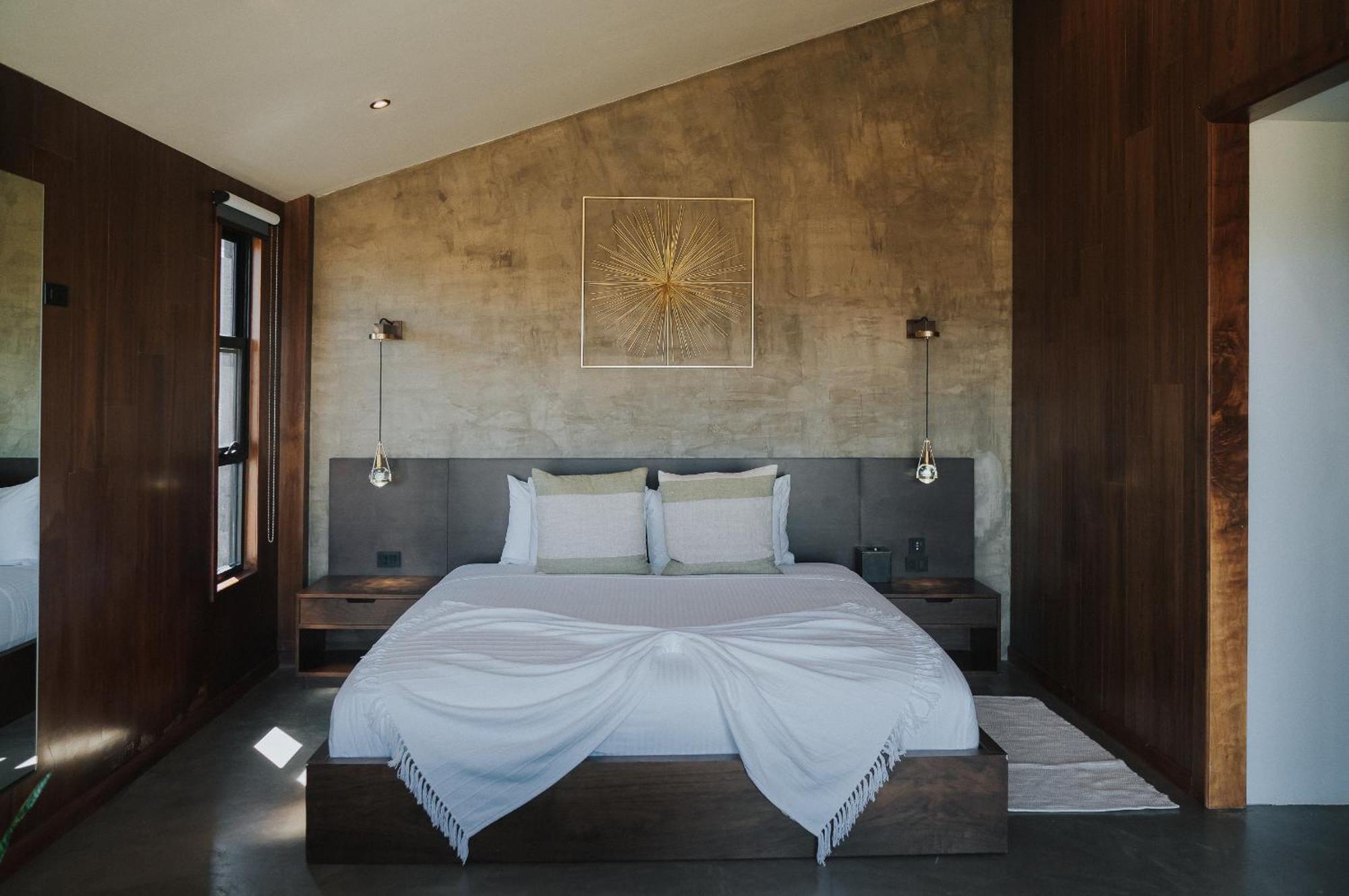Bajo Estrellas Hotel Contemporaneo บาเย เด กัวลาลูเป ภายนอก รูปภาพ